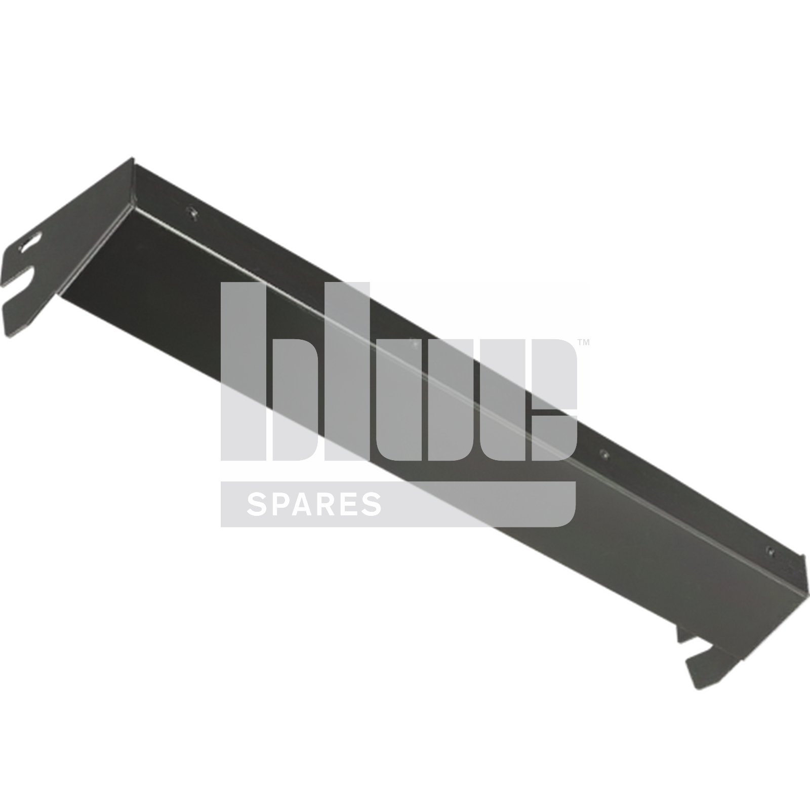 SPIRAL ROLLER NIP GUARD (BELT SCRAPER MOUNT)