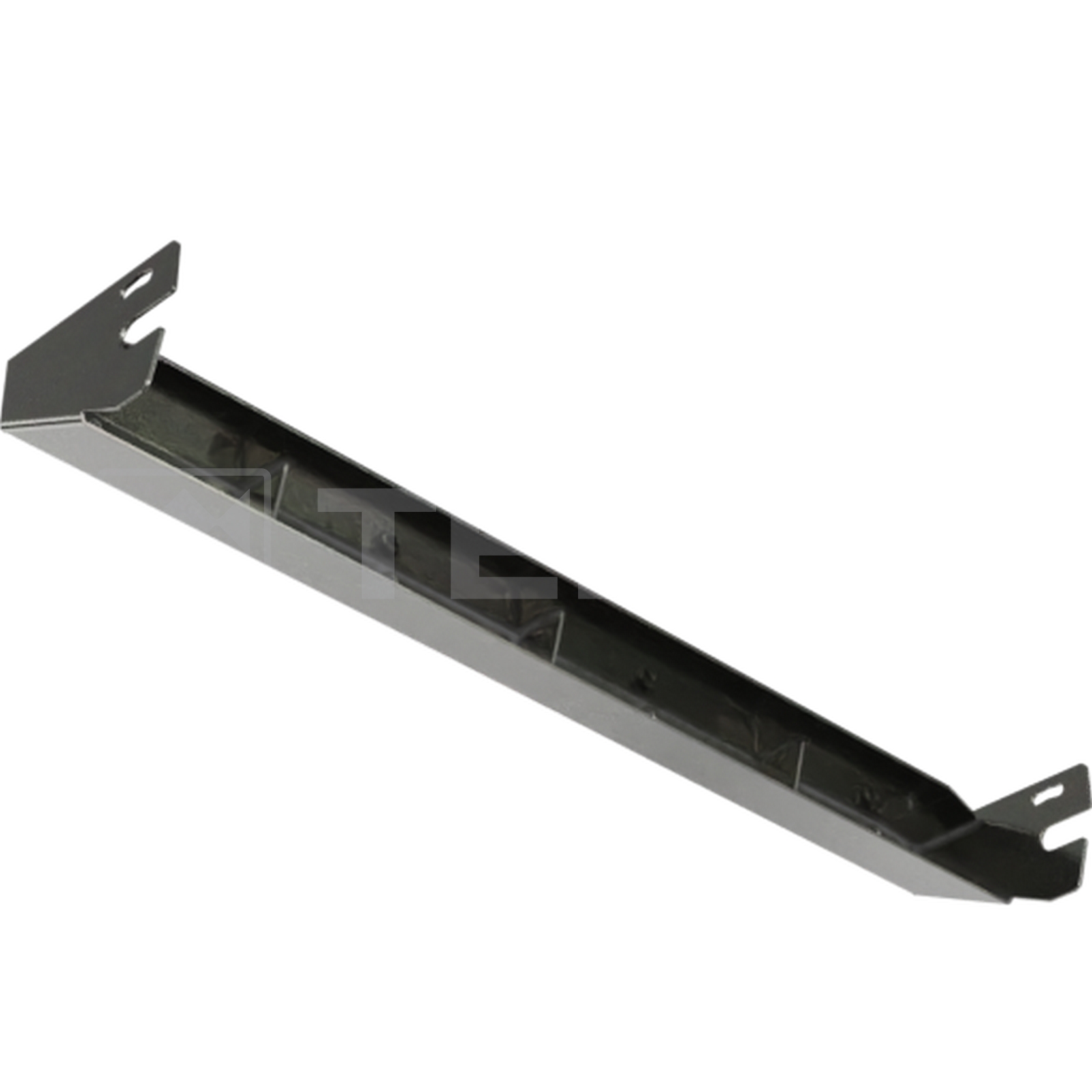SPIRAL ROLLER NIP GUARD (BELT SCRAPER MOUNT)