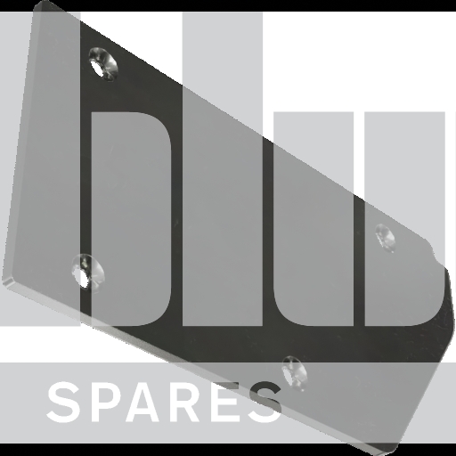 DEFLECTOR WEAR PLATE