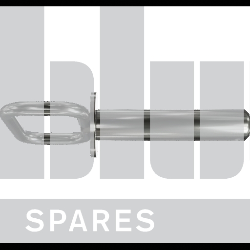 PIN - 1 DIA - 130MM LG C/W HANDLE
