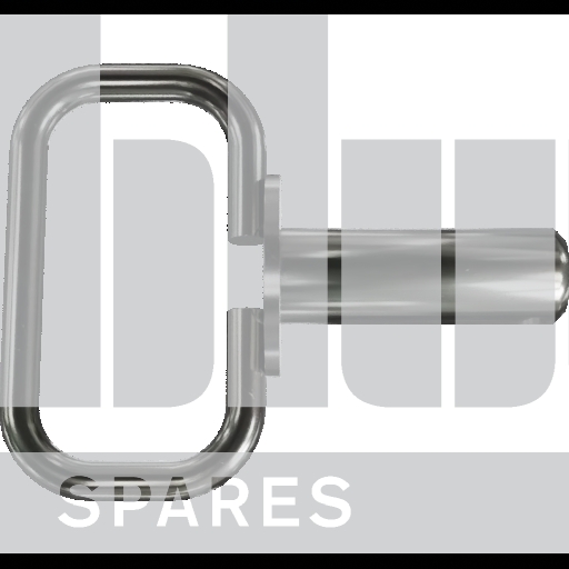 PIN - 1DIA - 80MM LG C/W HANDLE