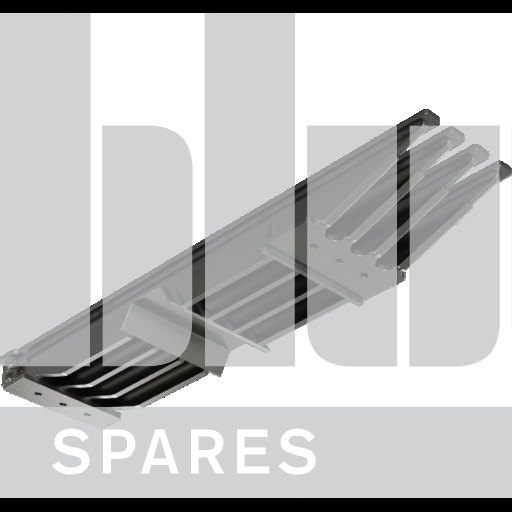 PRESCREEN CASSETTE (4 FINGER) - 50MM