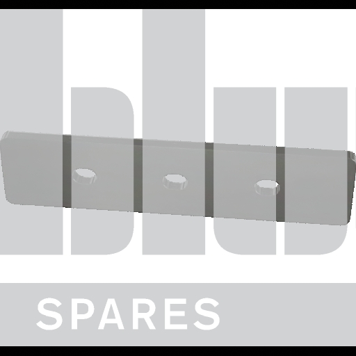 CLAMP - X MBR UNDERSIDE (75MM/50MM)