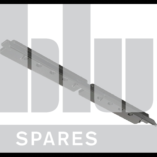 CLAMP - REAR X MBR UNDERSIDE (75MM)