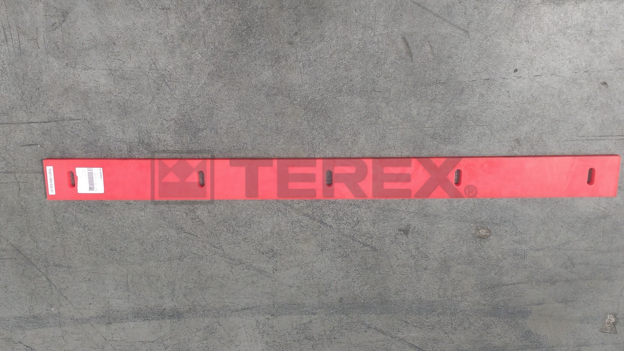 RETURN ROLLER GUARD SCRAPER BLADE