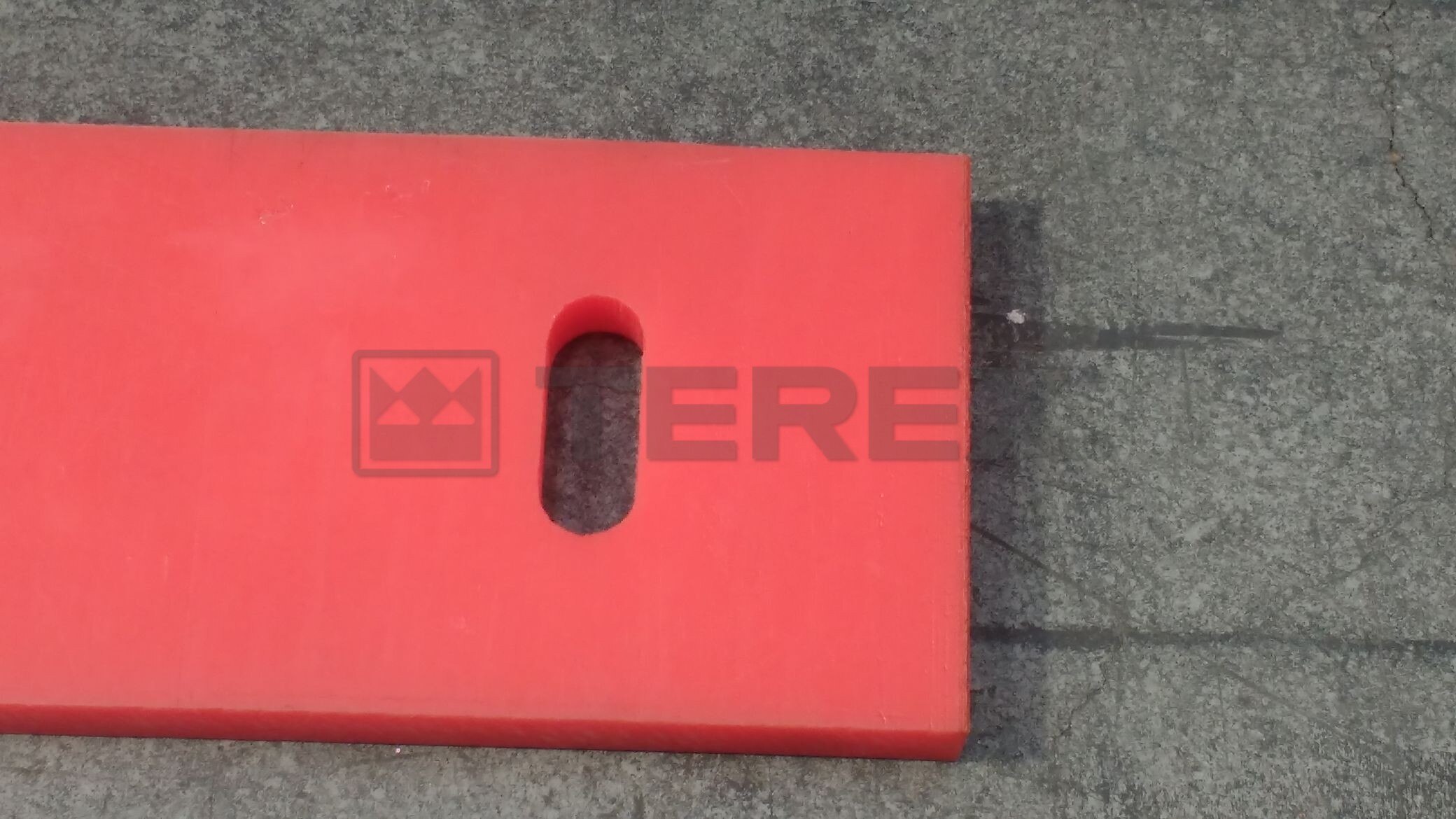 RETURN ROLLER GUARD SCRAPER BLADE