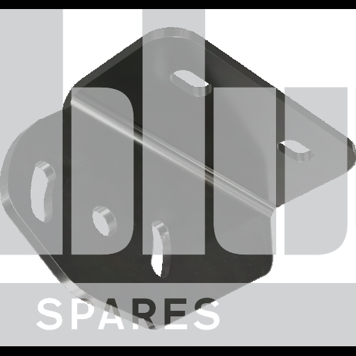 SCRAPER MOUNT PLATE LHS