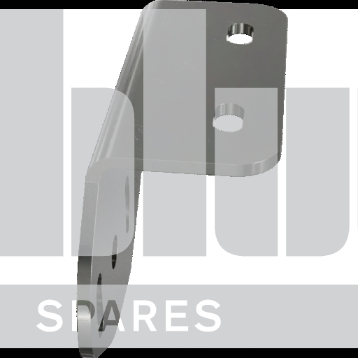 SCRAPER MOUNT PLATE LHS