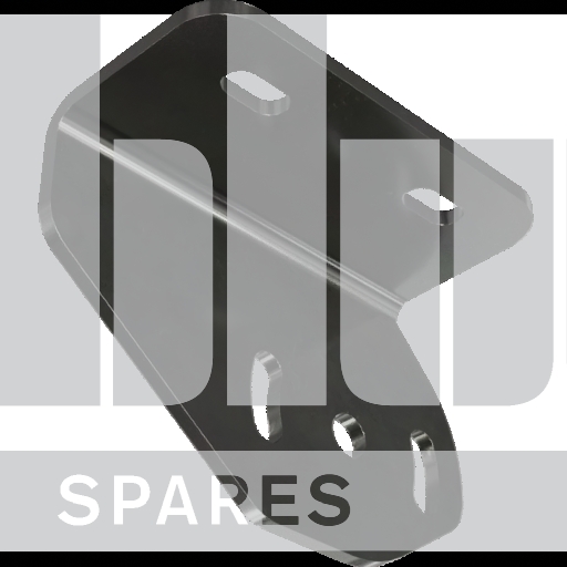 ROSTA SCRAPER MOUNTING PLATE RHS