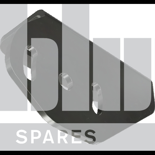ROSTA SCRAPER MOUNTING PLATE RHS