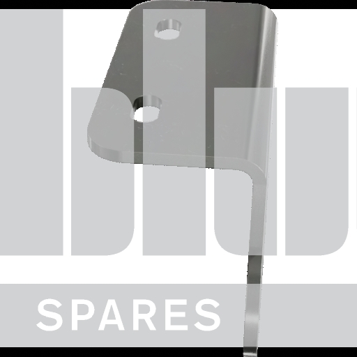 ROSTA SCRAPER MOUNTING PLATE RHS