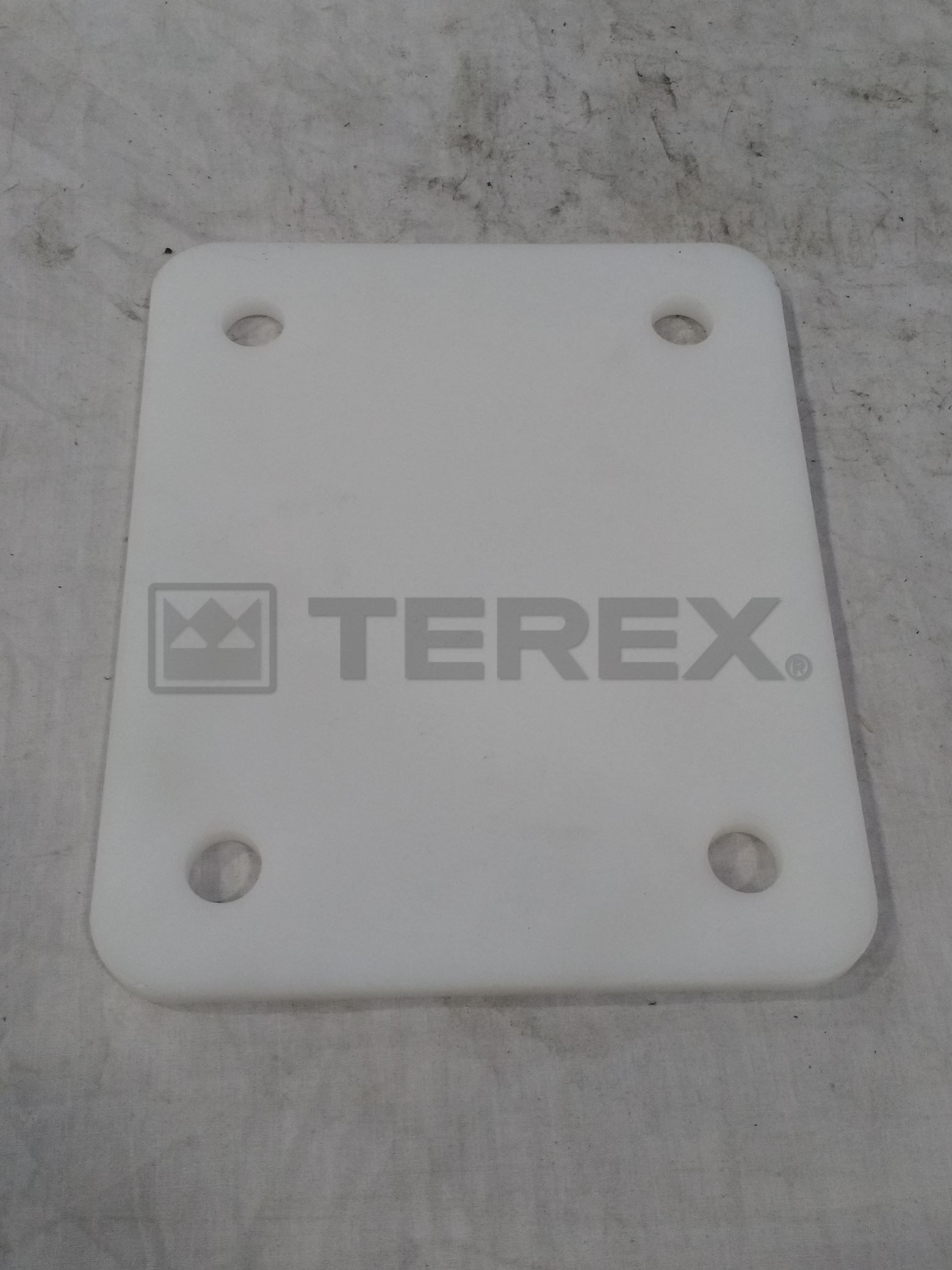 BELT TENSIONER SLIDER PAD