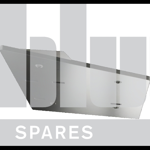 WEAR PLATE -LHS REAR
