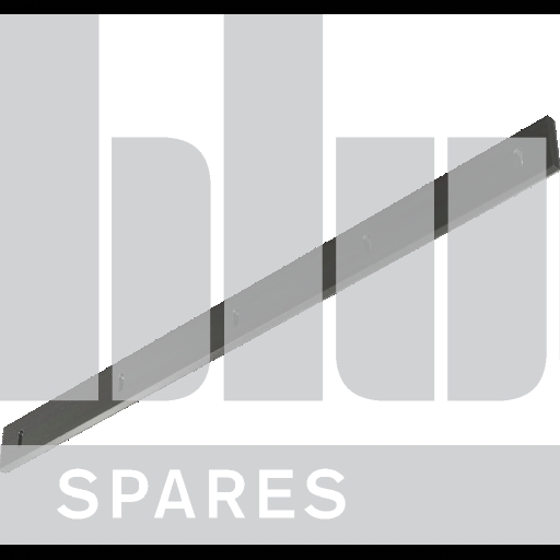 NIP GUARD MOUNTED BELT SCRAPER