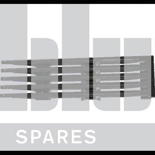 PRESCREEN CASSETTE (5 FINGER) - 75MM