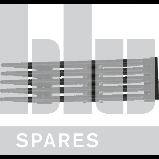 PRESCREEN CASSETTE (5 FINGER) - 75MM