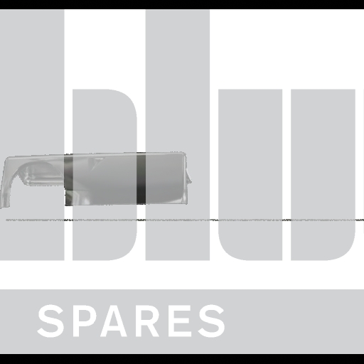 DRIVE-SIDE ENGINE DOOR