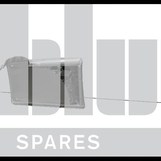DRIVE-SIDE ENGINE DOOR