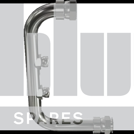 PIPE INSIDE HYDRAULIC CABINET