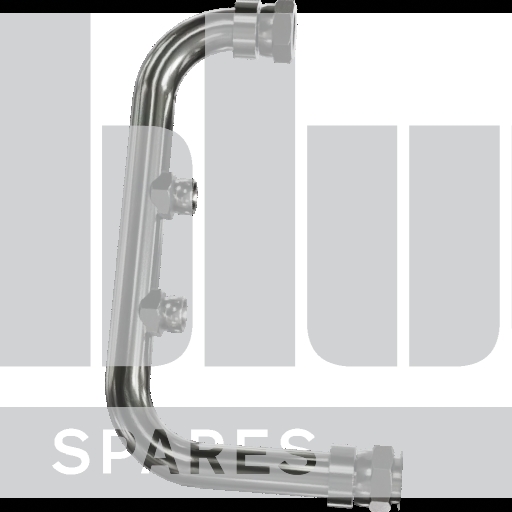PIPE INSIDE HYDRAULIC CABINET