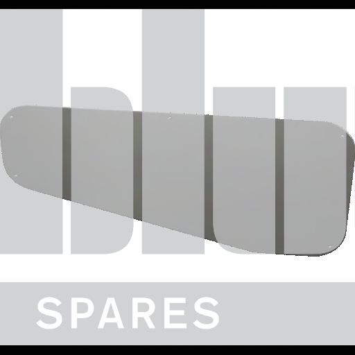 RH FRONT CHASSIS WINDOW COVER
