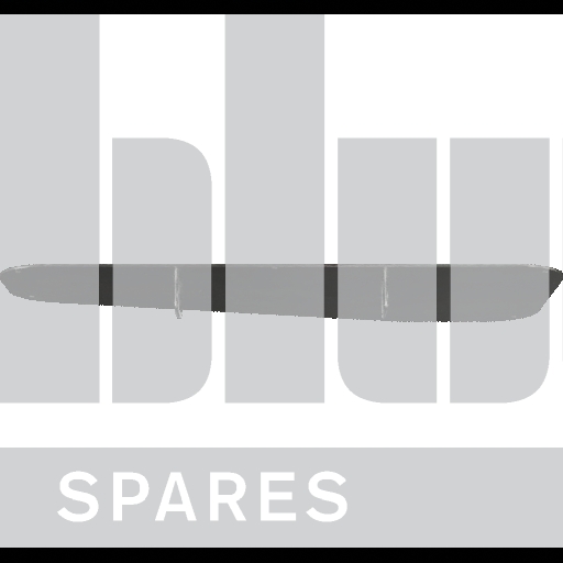 LH FRONT CHASSIS WINDOW COVER
