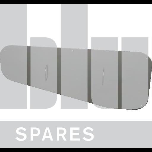 LH FRONT CHASSIS WINDOW COVER