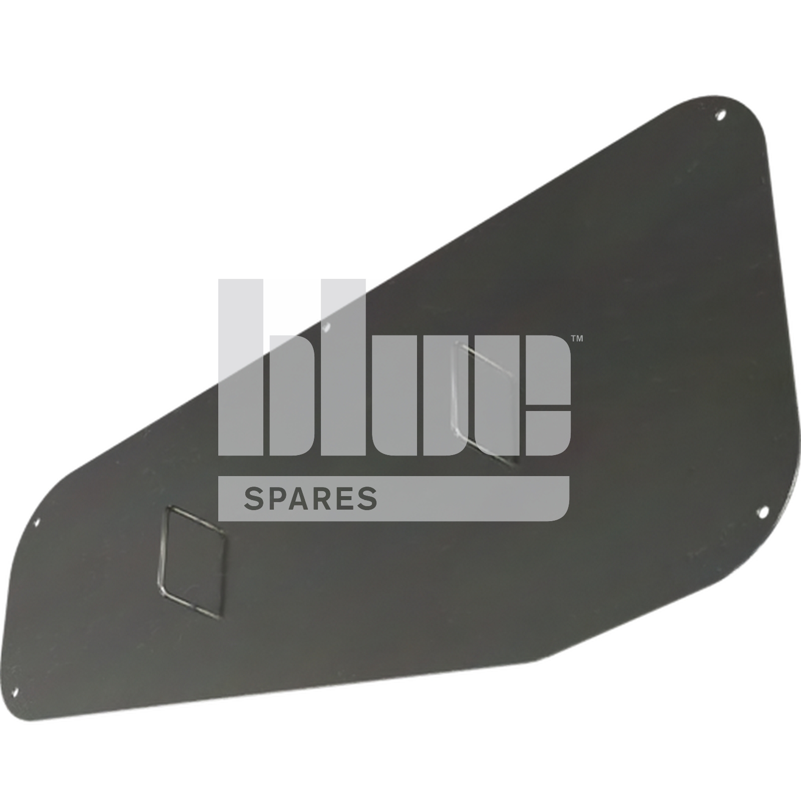 LH FRONT CHASSIS WINDOW COVER