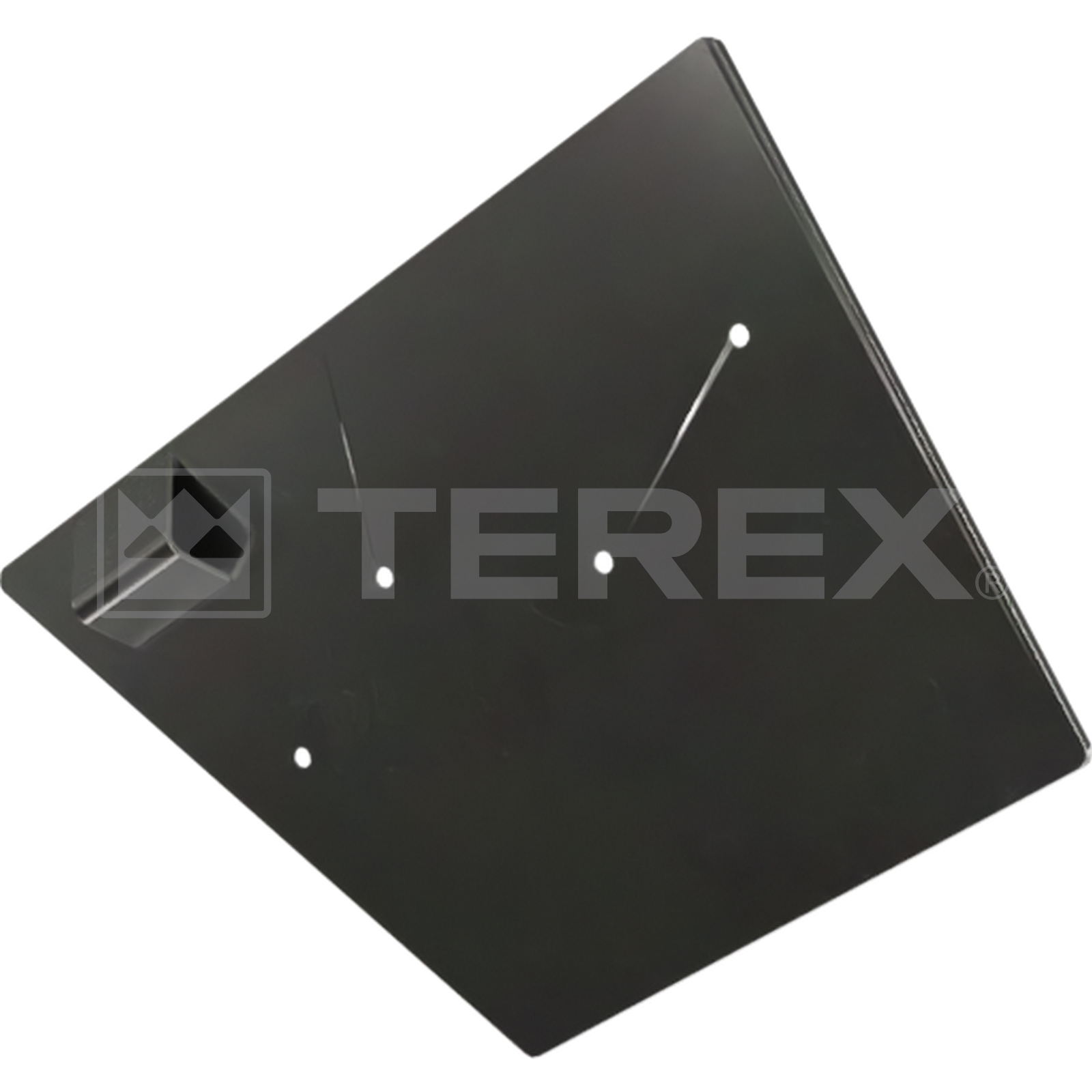 REAR RH FEEDBOOT WEARPLATE PHANTOM ASSY