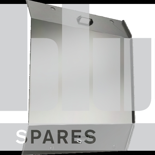 TOP DUST COVER WITH HANDLES