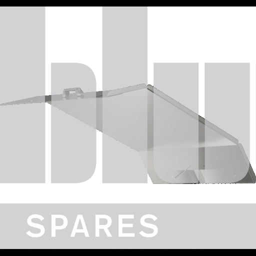 TOP DUST COVER WITH HANDLES