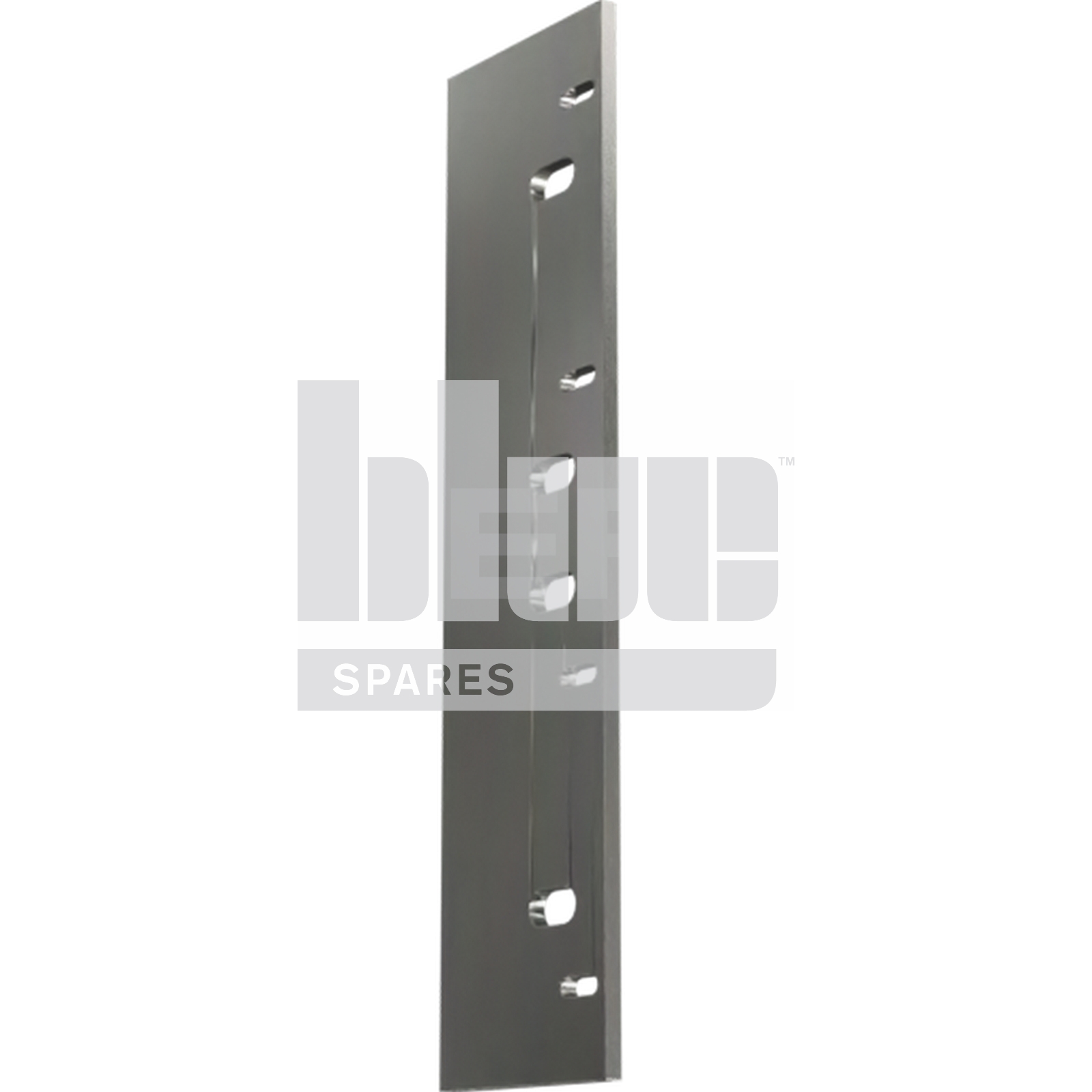 FEEDBOOT SKIRT RUBBER - REAR