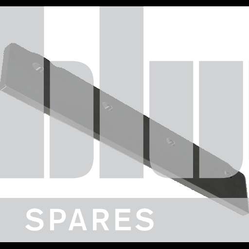PLOUGH SCRAPER RUBBER