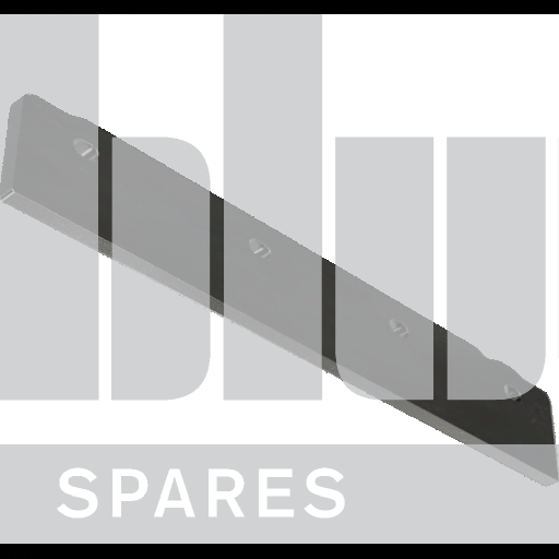 PLOUGH SCRAPER RUBBER