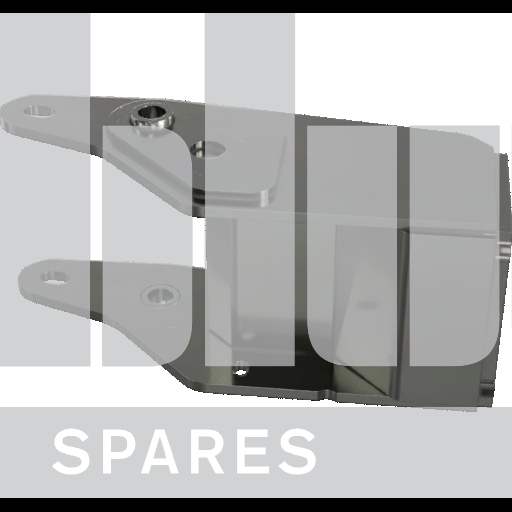 REAR LH HOPPER LEG