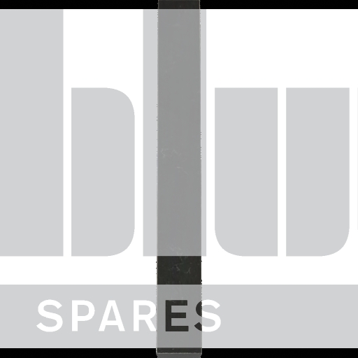 HOPPER STOPPER PLATE C/W BONDED RUBBER
