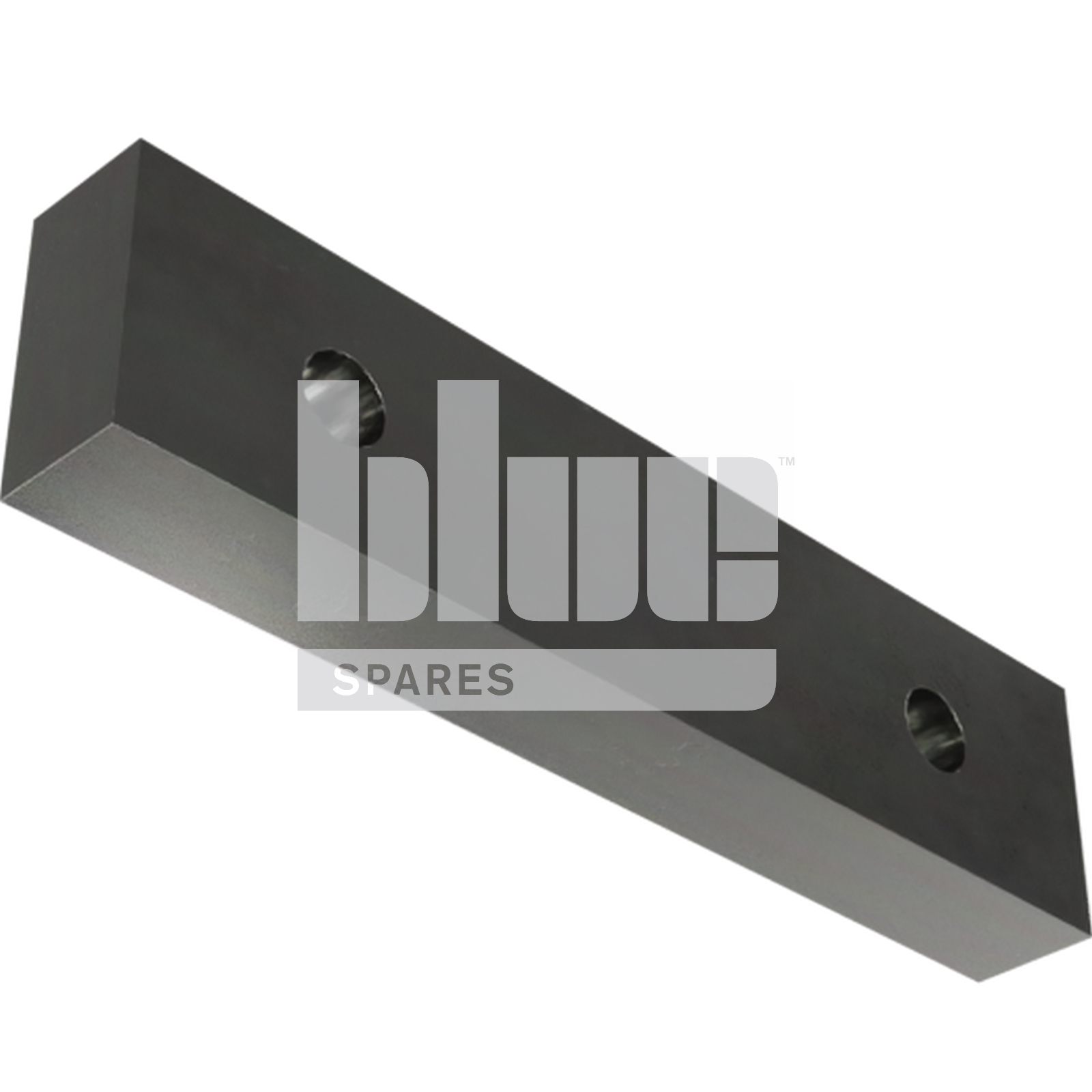 HOPPER STOPPER PLATE C/W BONDED RUBBER