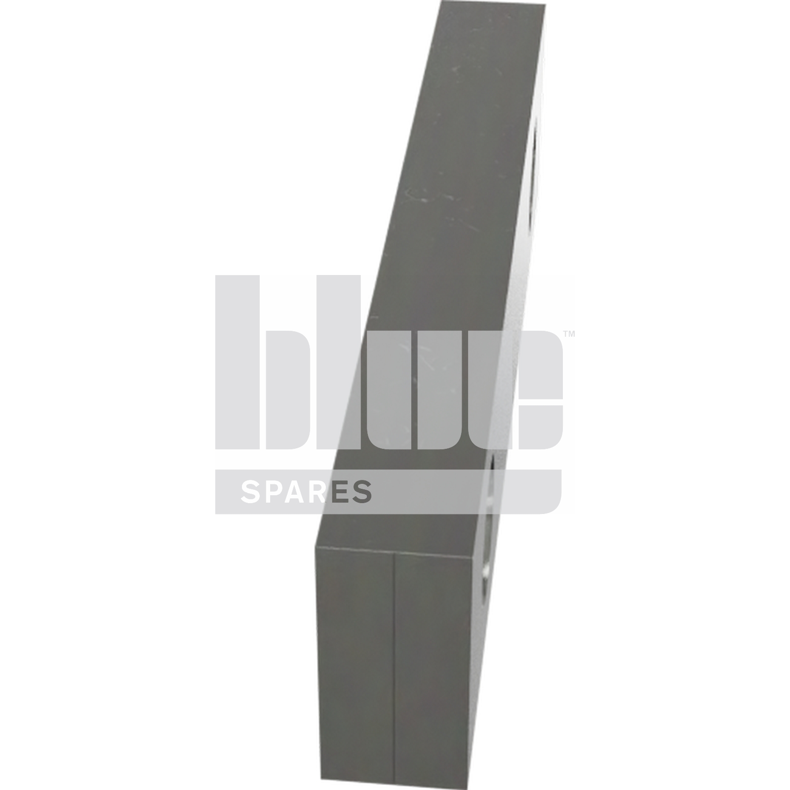 HOPPER STOPPER PLATE C/W BONDED RUBBER