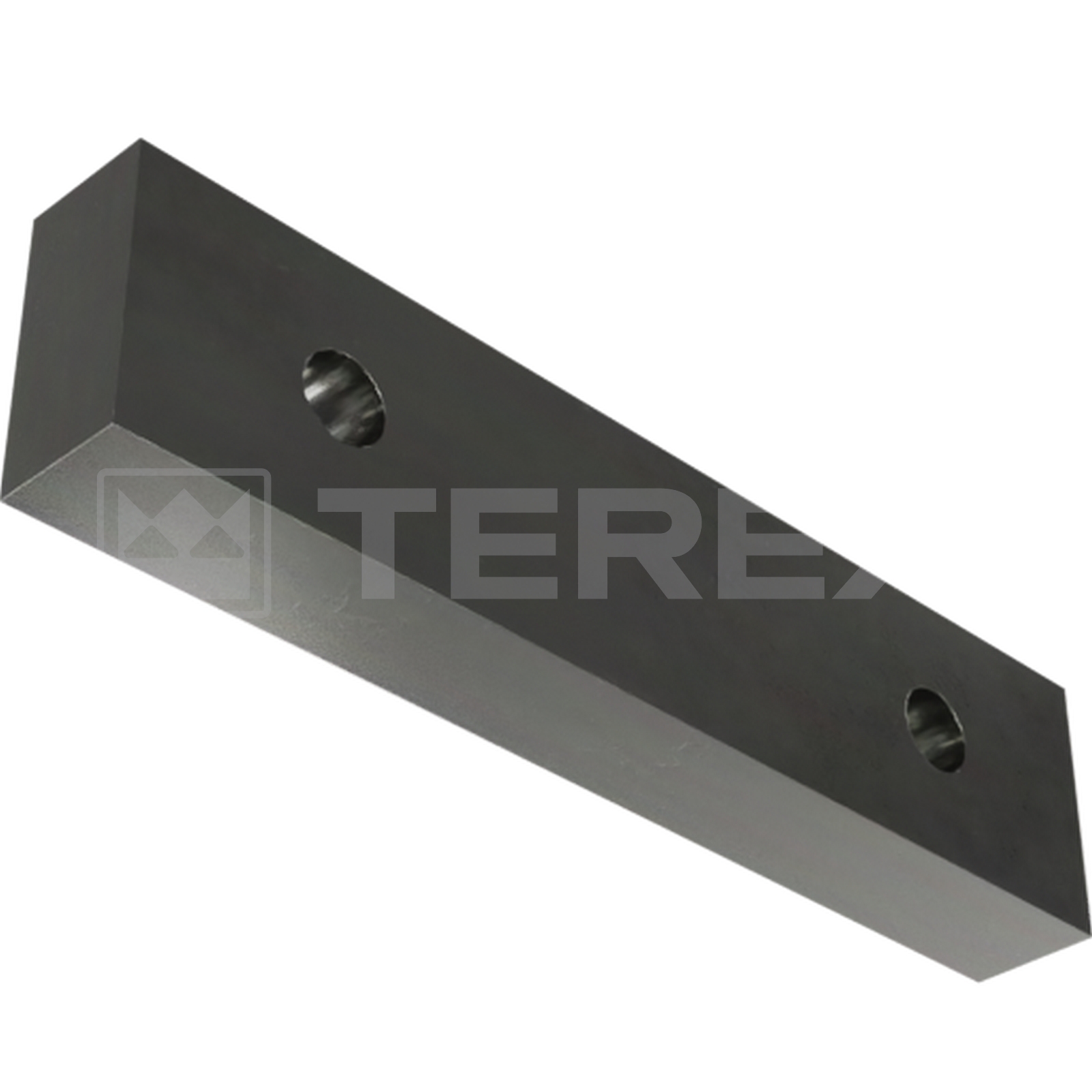 HOPPER STOPPER PLATE C/W BONDED RUBBER