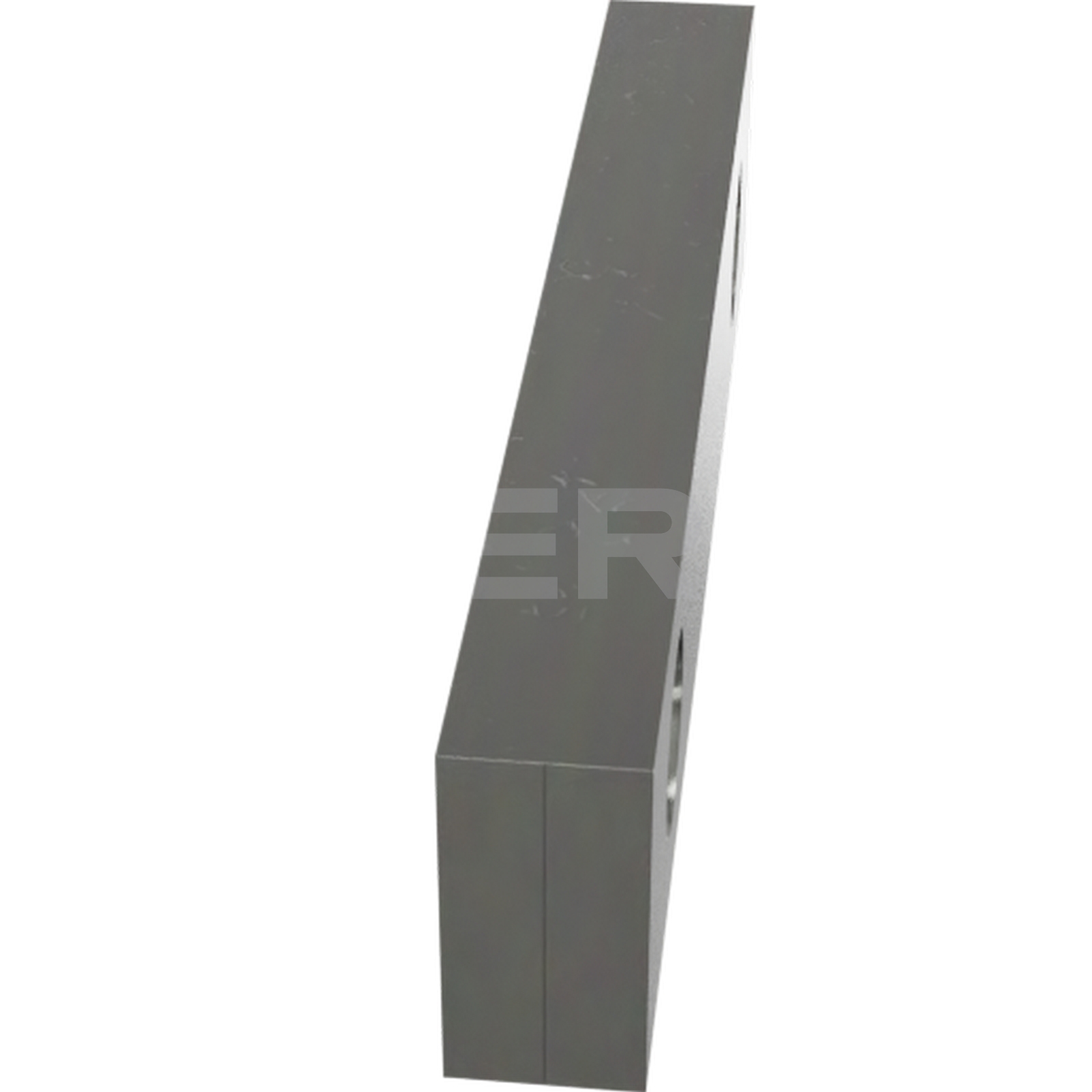 HOPPER STOPPER PLATE C/W BONDED RUBBER