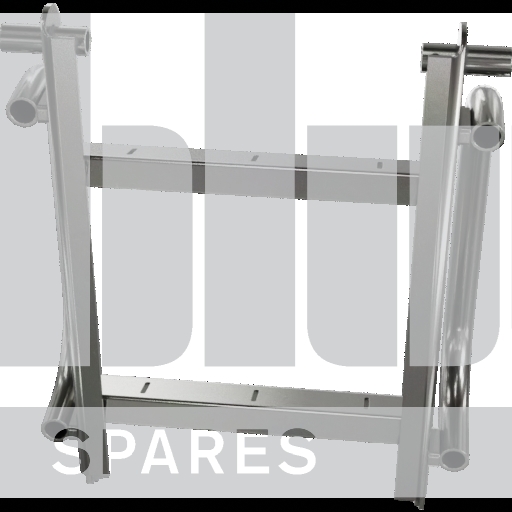 REAR CATWALK UPPER LADDER SECTION