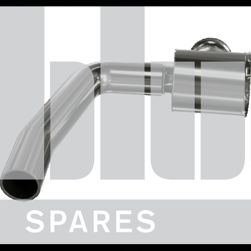 RUBBER AIR INTAKE PIPE