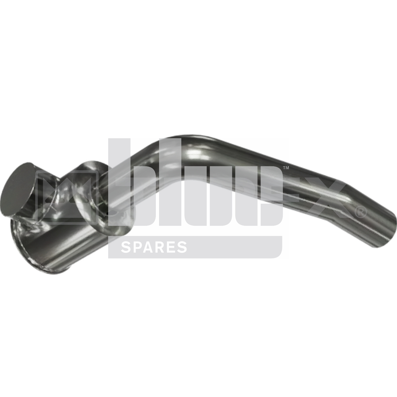 RUBBER AIR INTAKE PIPE