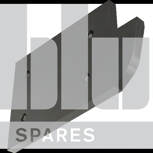 UPPER LHS WEAR PLATE