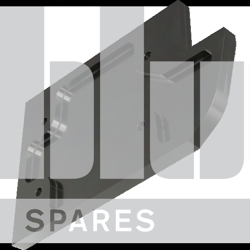 UPPER RHS WEAR PLATE