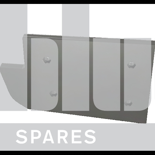 UPPER RHS WEAR PLATE