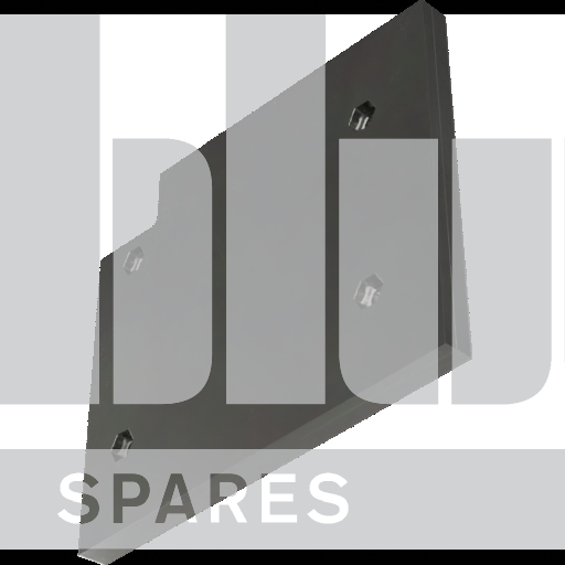 UPPER LHS WEAR PLATE REAR