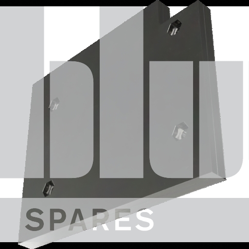 UPPER RHS WEAR PLATE REAR