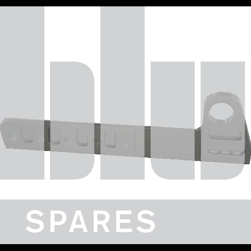 LHS INLET CHUTE MOUNT