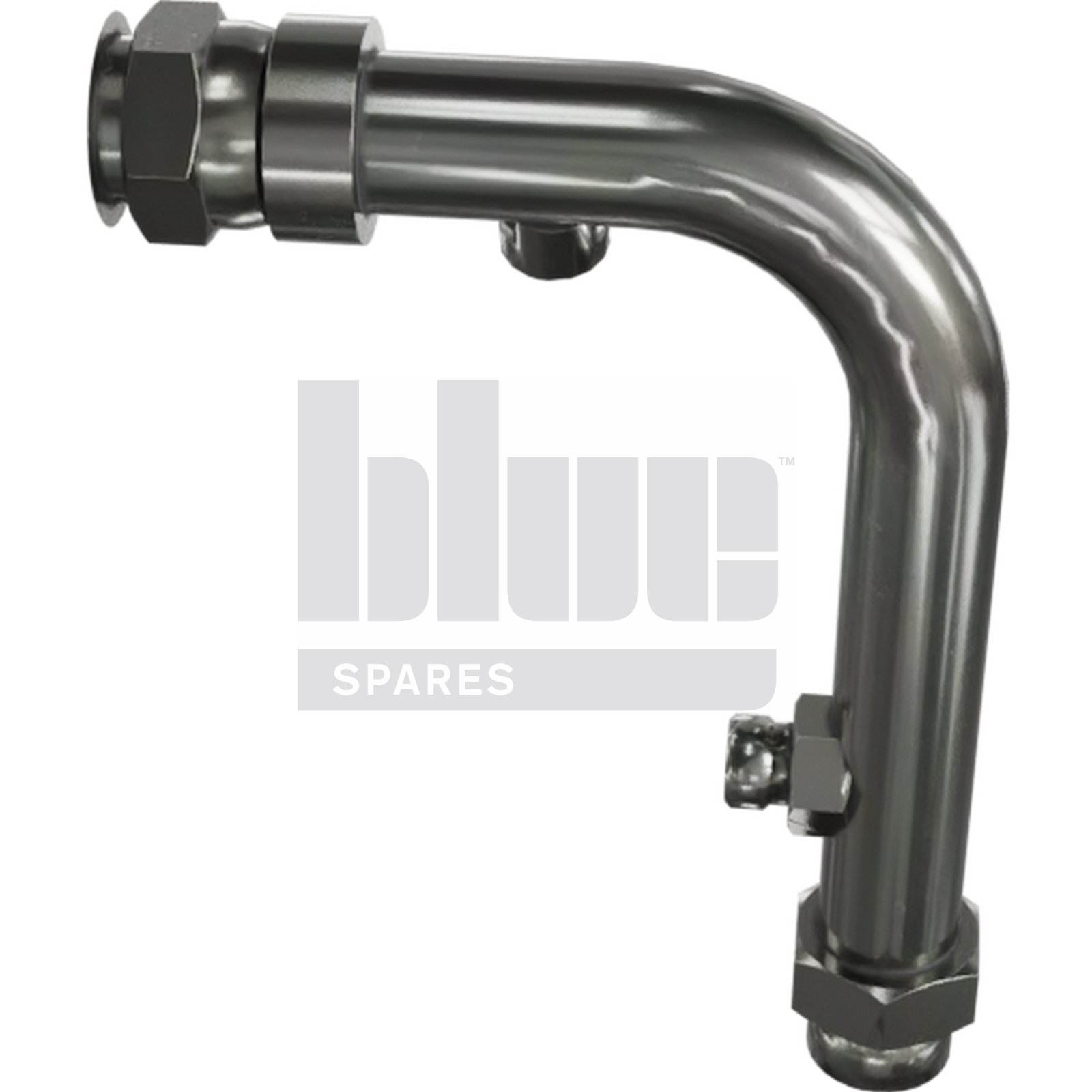 STEEL PIPE - PRESSURE FILTER ->HOSE